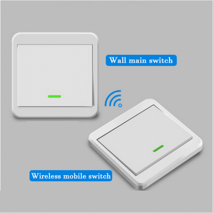 Wireless Remote Control Switch That Can Intelligently Control Lights on the Move at Any Time