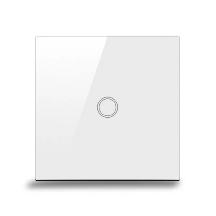 Tempered Glass Panel Wireless Remote Control Wall Switch