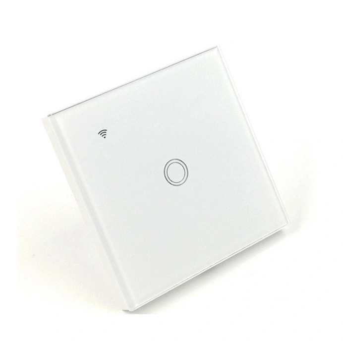 WIFI Glass Panel Touch Screen Voice Control Wall Switch