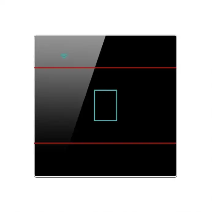 WIFI Smart APP Control Glass Panel Touch Switch