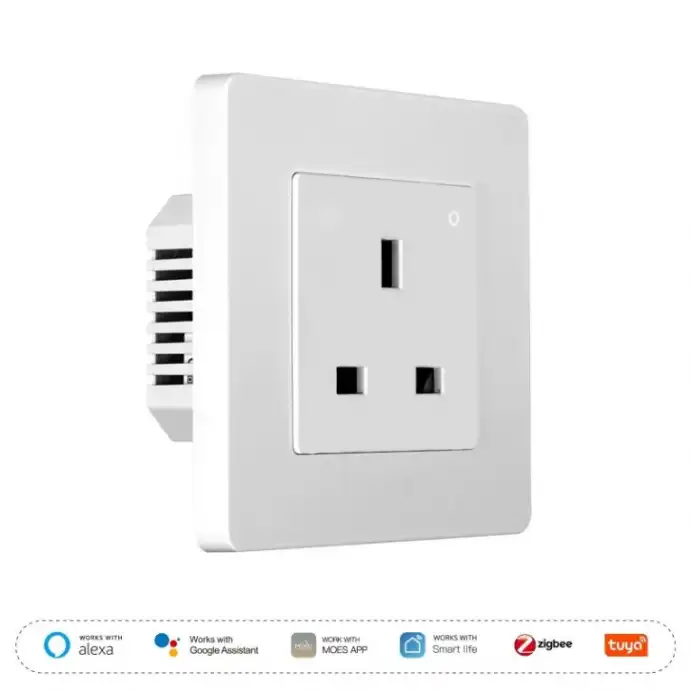 86mm FRP Panel WIFI Smart Socket