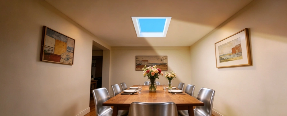 fake skylight ceiling light