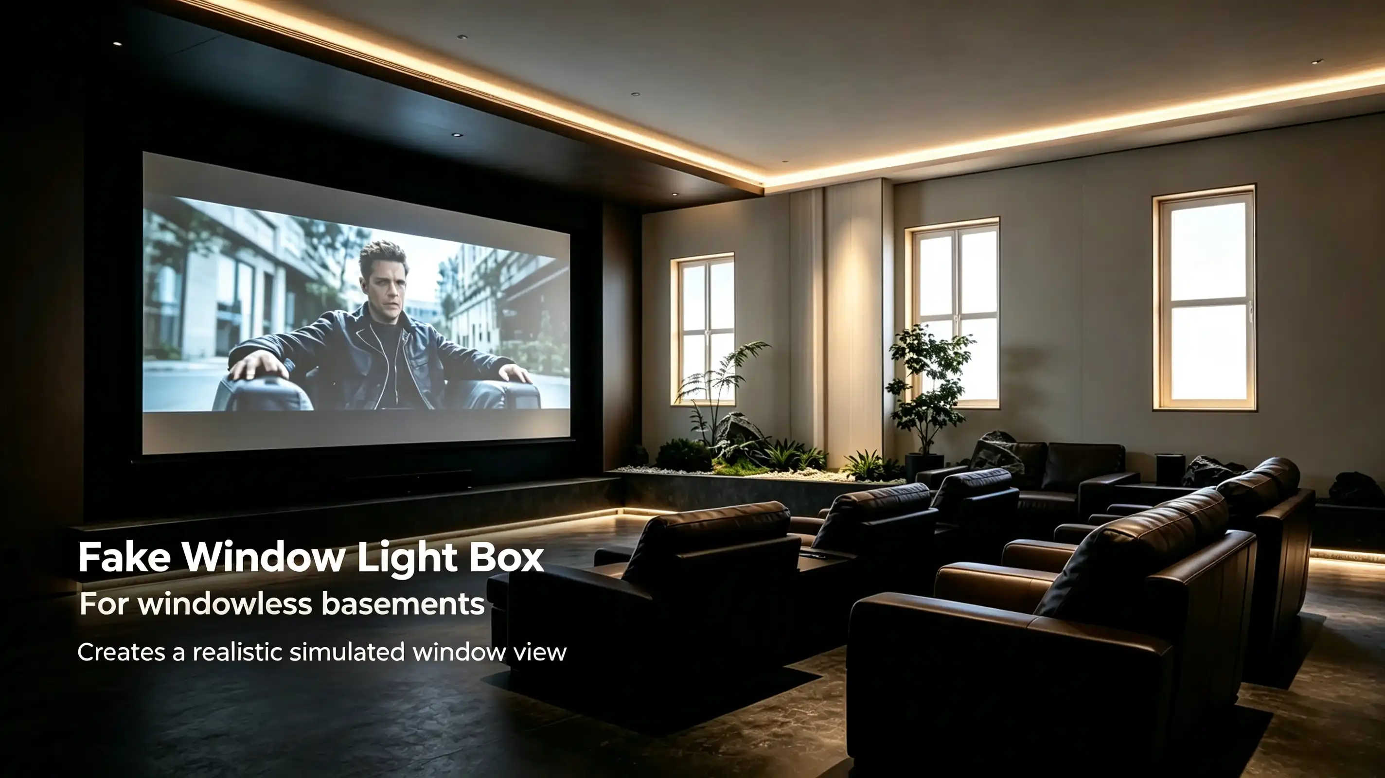 fake window led light-3