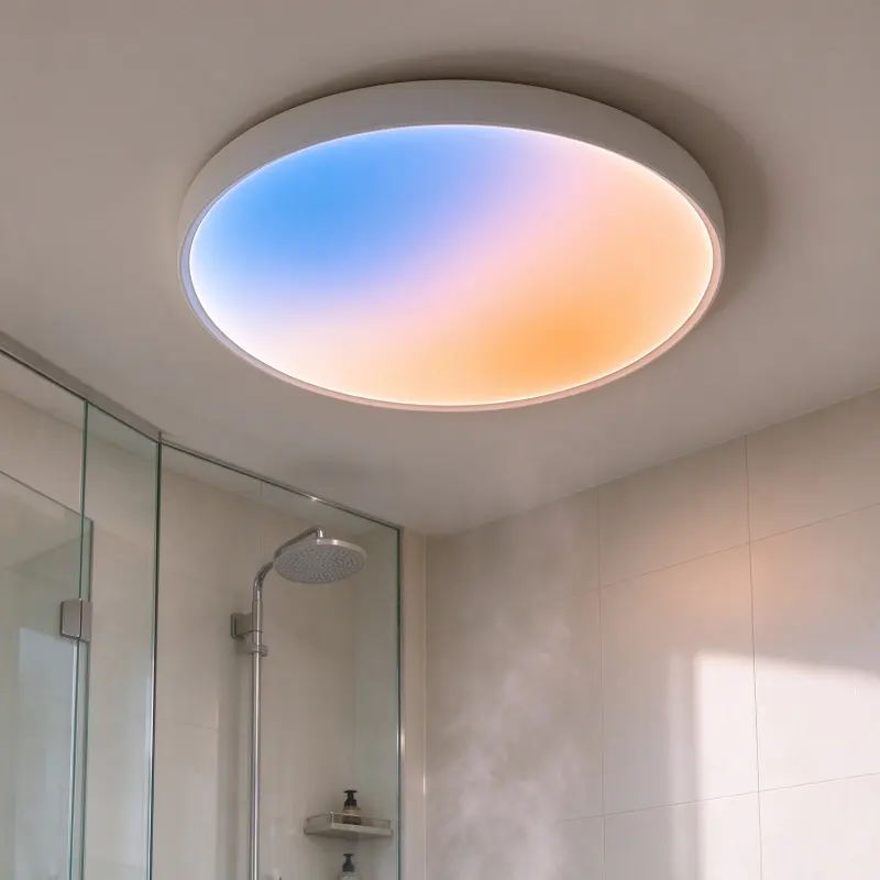 Fake Bathroom Window Light | LED Ceiling Skylight Panel