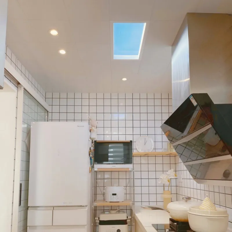 Kitchen Skylights | Dimmable LED Fake Window Ceiling Light