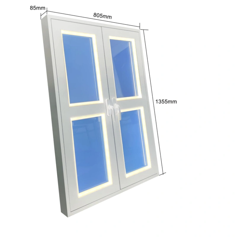 Fake Window LED Panel with Artificial Sunlight for Office