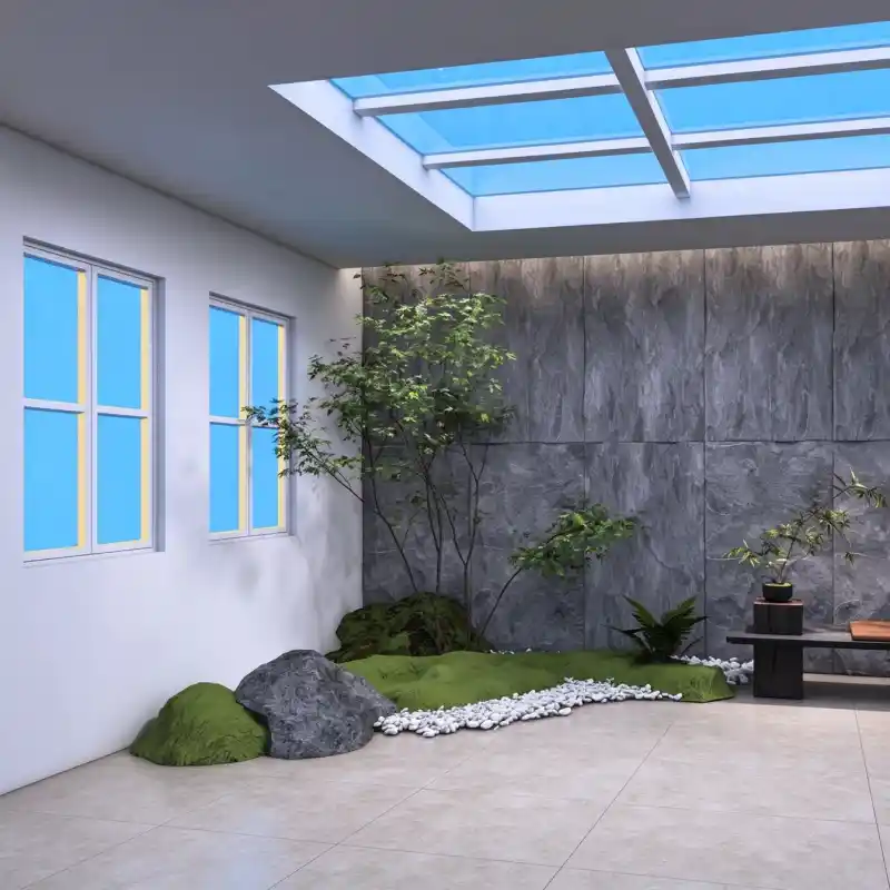 Fake Window for Basement | LED Daylight Wall Panel