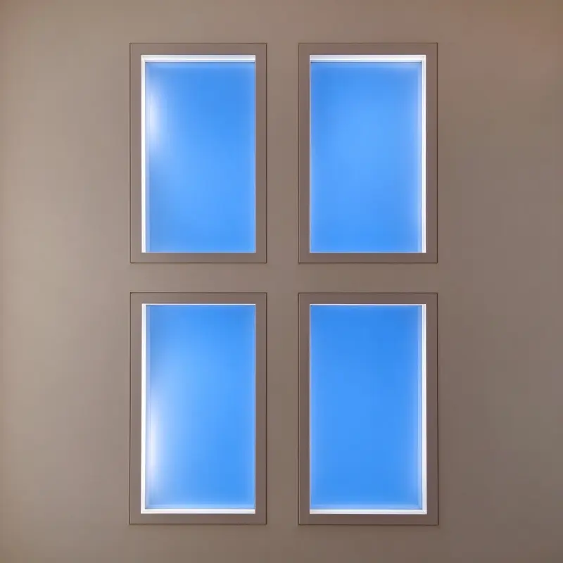 Fake Window Light Box | Wall Mounted Artificial Skylight