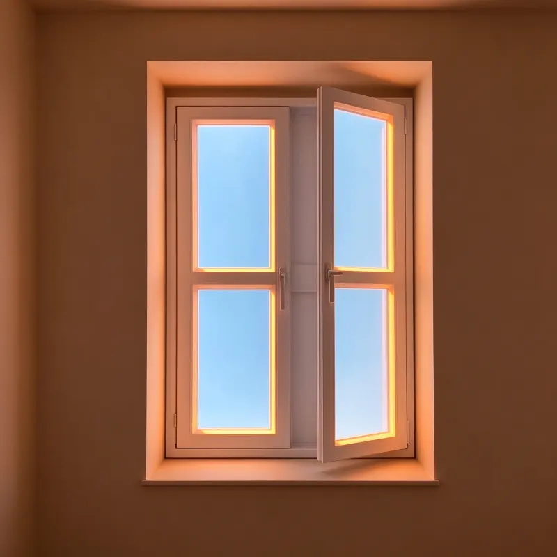 Virtual Windows for Wall | Fake Daylight LED Panel