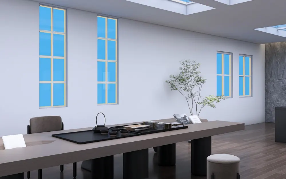 Fake Window Light for Office
