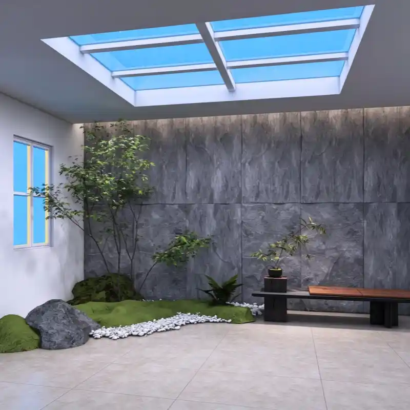 Fake Ceiling Window LED Skylight Dimmable Daylight Panel