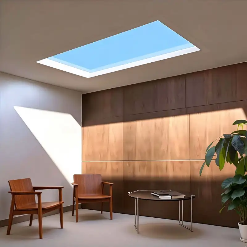Artificial Skylight Lighting | Recessed LED Sky Panel