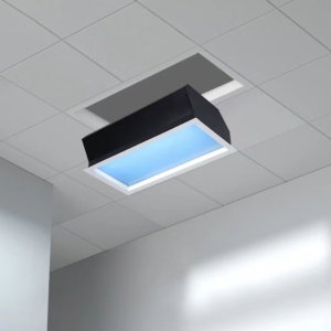fake skylight window