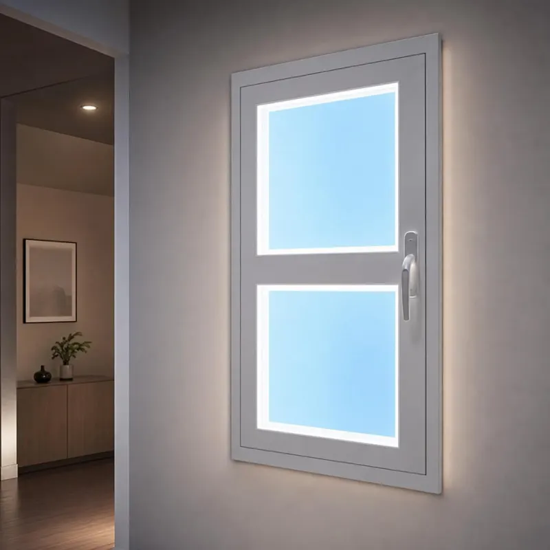 Fake Window Light Panel: LED, Faux LED, and Backlit Panel Differences