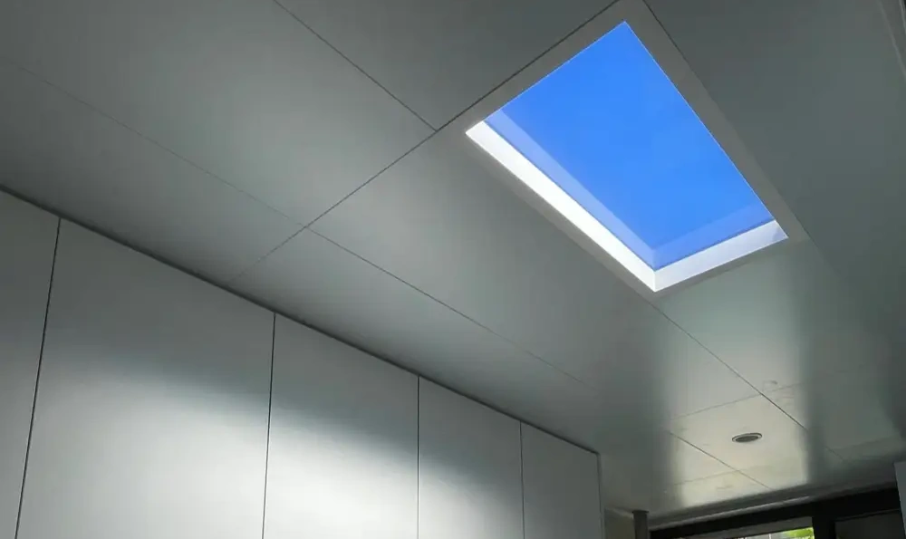 realistic faux skylight