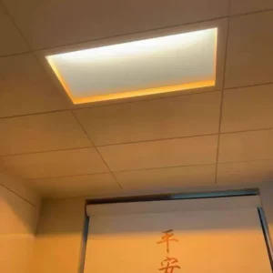 indoor lighting that mimics sunlight