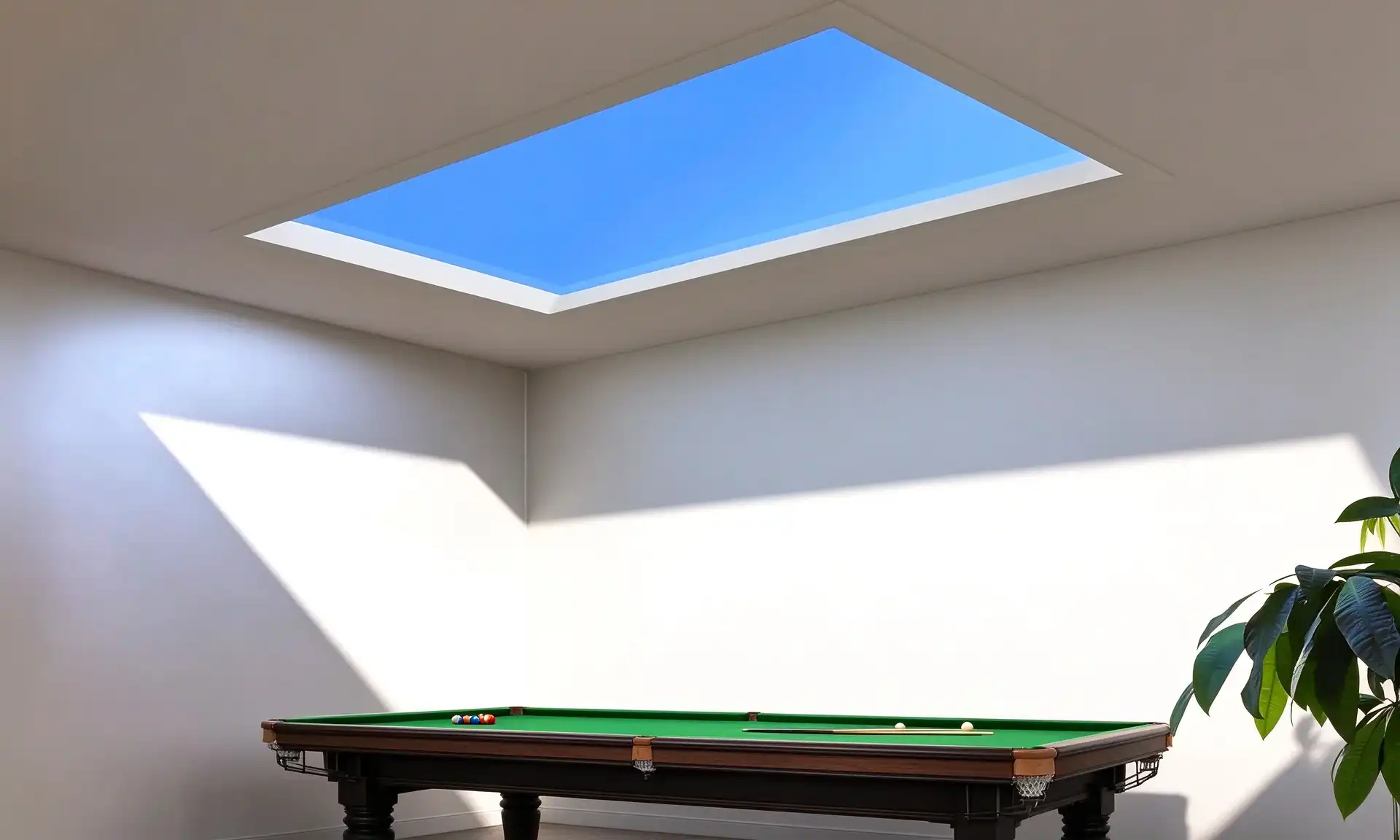 artificial sun lighting
