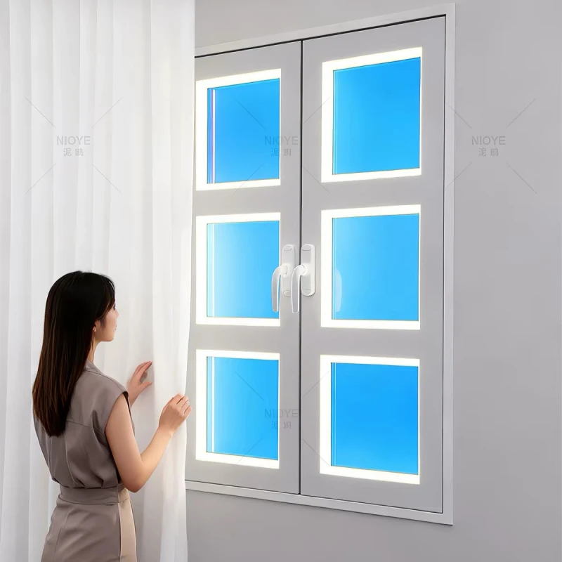 Artificial Window: Feel Natural Daylight in Enclosed Spaces
