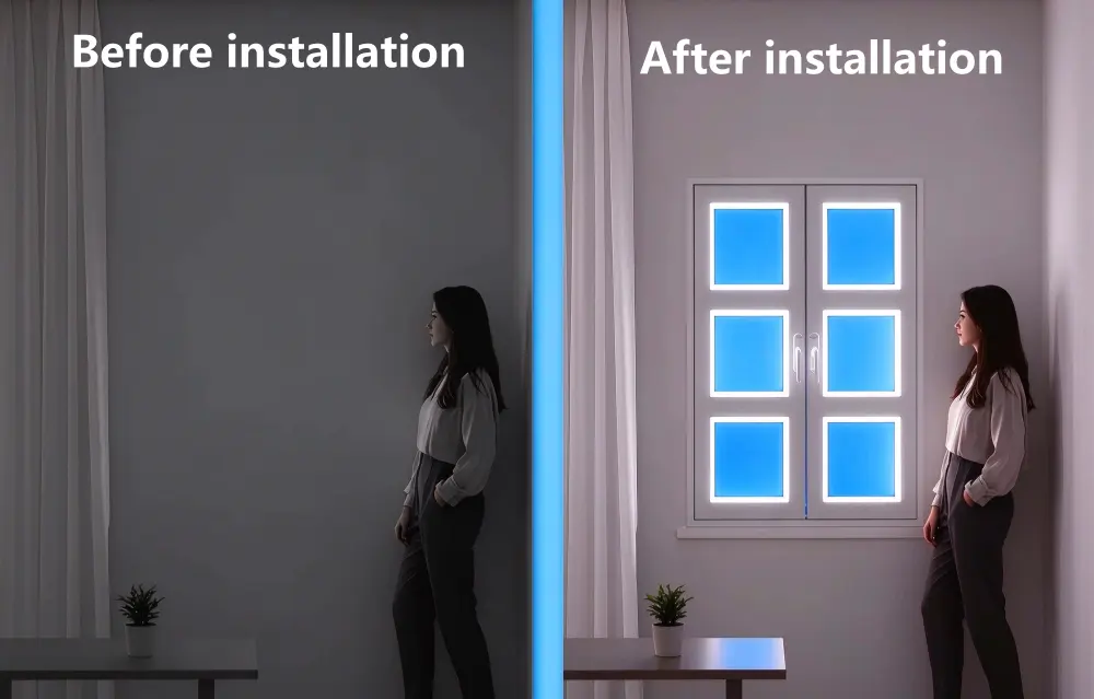artificial window