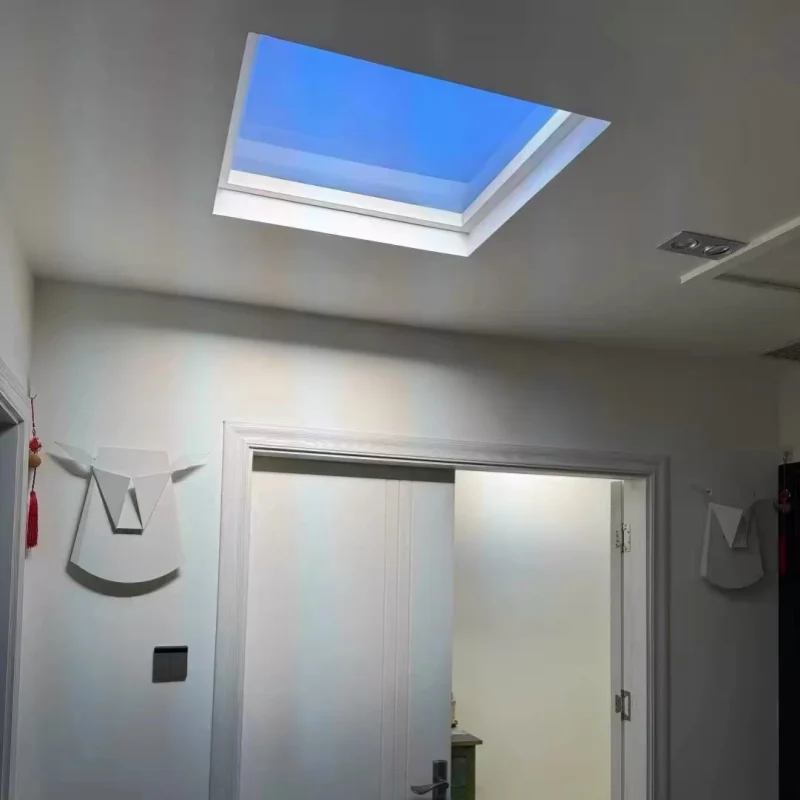Artificial Sunlight: How Modern Skylight Lights Bring Natural Light into Windowless Rooms